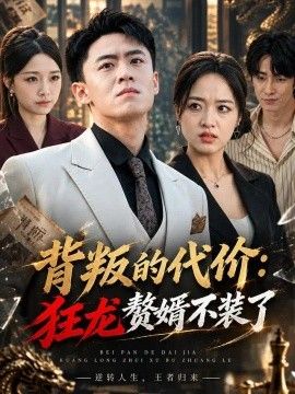 背叛的代价：狂龙赘婿不装了封面