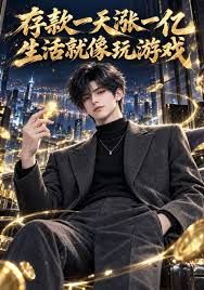 存款一天涨一亿，生活就像玩游戏