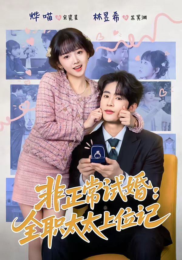 非正常试婚：全职太太上位记封面图