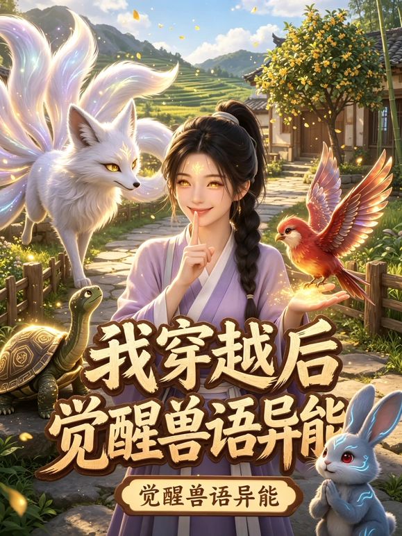 我穿越后觉醒兽语异能 海报