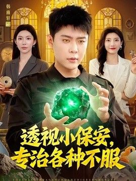 透视小保安,专治各种不服