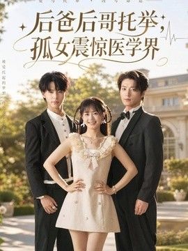 后爸后哥托举，孤女震惊医学界封面