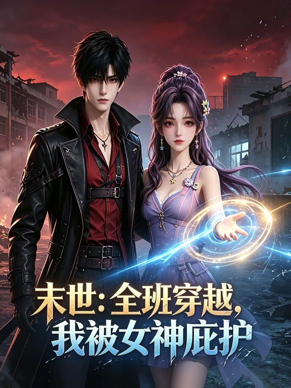 末世：全班穿越，我被女神庇护 海报