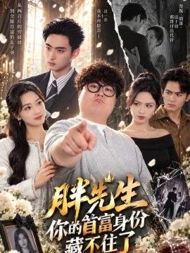 胖先生，你的首富身份藏不住了封面