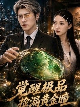 觉醒极品捡漏黄金瞳封面