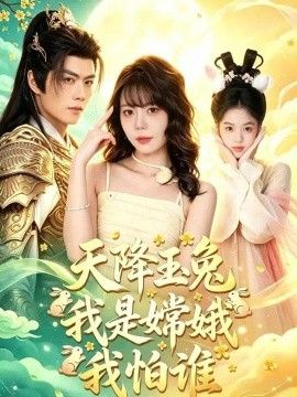 天降玉兔我是嫦娥我怕谁封面