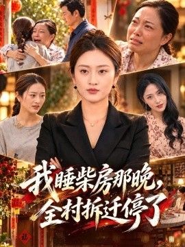 我睡柴房那晚，全村拆迁停了