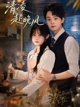清凌赴晚风封面