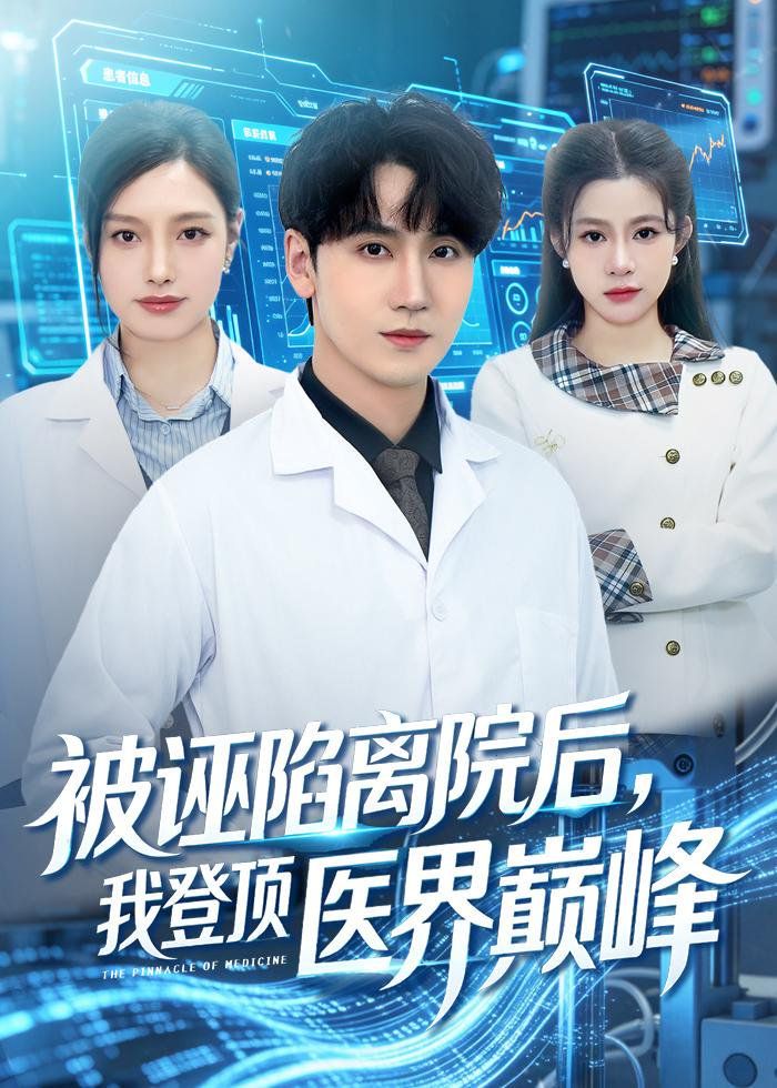 被诬陷离院后，我登顶医界巅峰 - 短剧 (2026) 海报