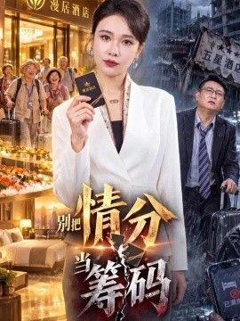 别把情分当筹码封面