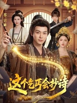这个乞丐会抄诗封面