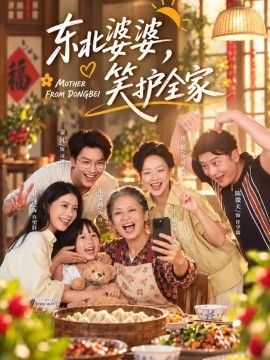 东北婆婆，笑护全家封面