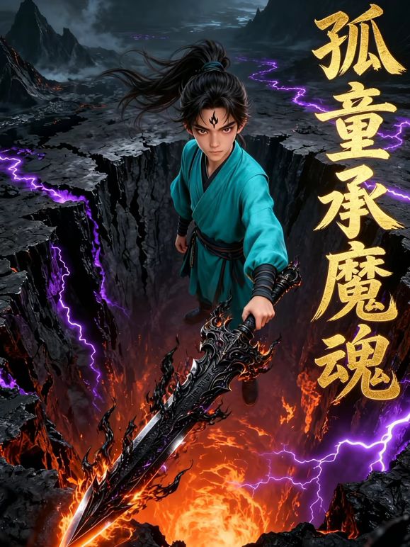 孤童承魔魂封面