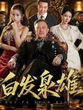 白发枭雄封面
