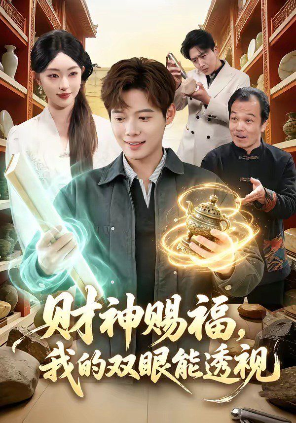 42.财神赐福，我的双眼能透视