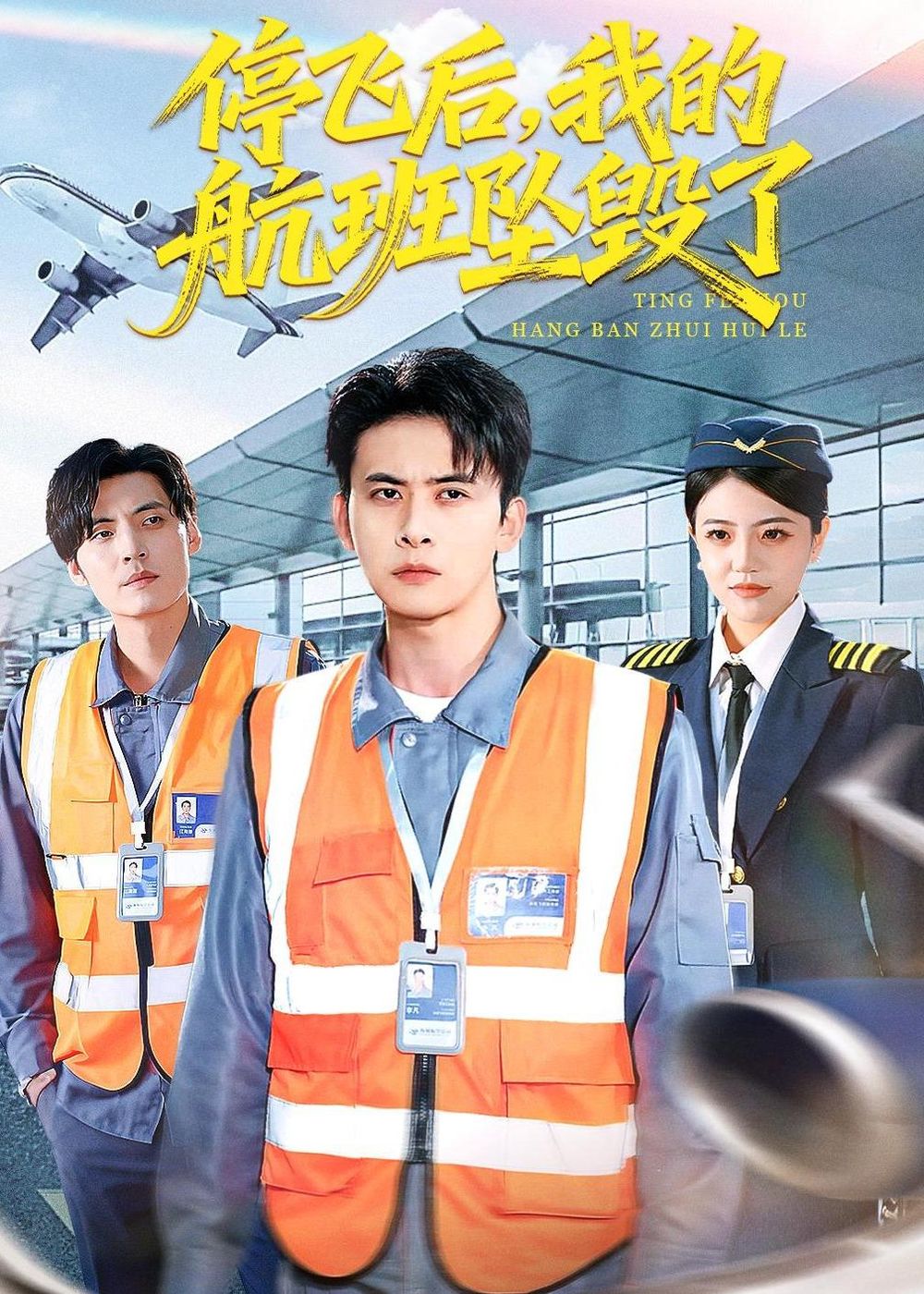 停飞后，我的航班坠毁了