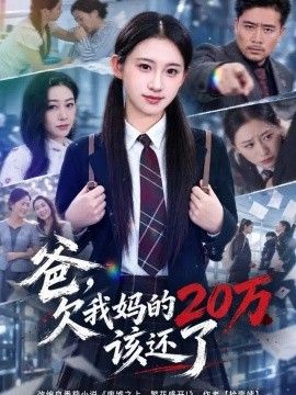 爸，欠我妈的20万该还了封面