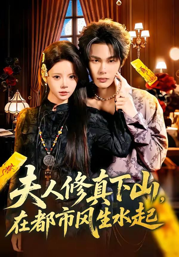 夫人修真下山，在都市风生水封面图