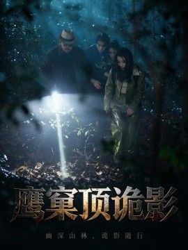鹰窠顶诡影封面