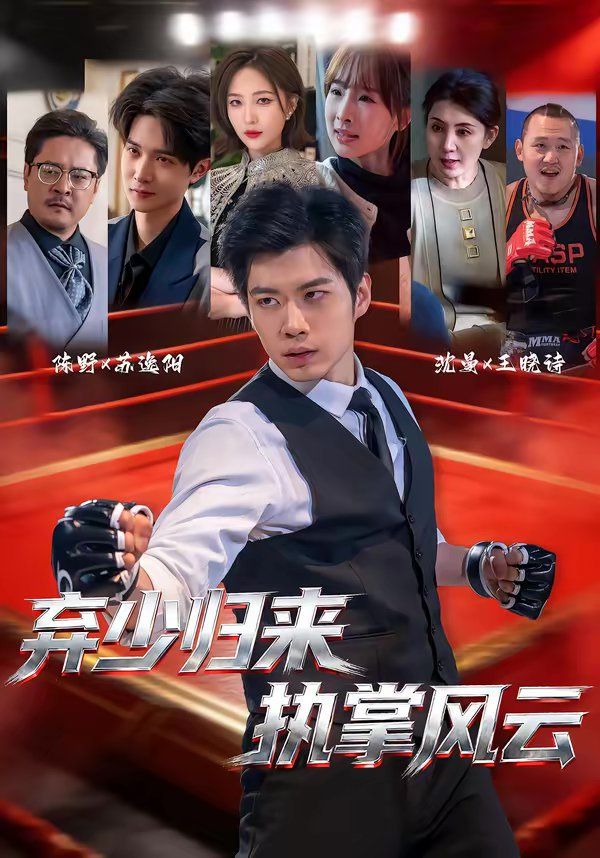 弃少归来，执掌风云封面图