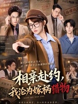 相亲赴约，我沦为嫁祸猎物封面
