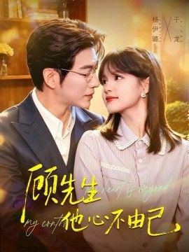 顾先生他心不由己海报