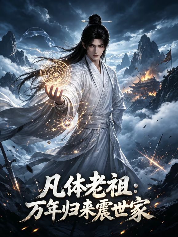 凡体老祖万年归来震世家封面