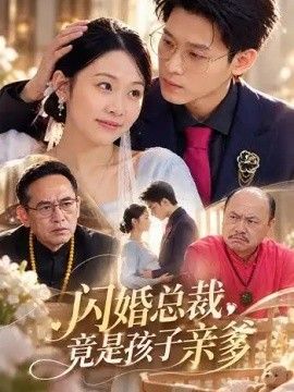 闪婚总裁，竟是孩子亲爹封面