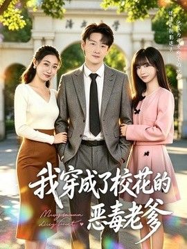 我穿成了校花的恶毒老爹封面