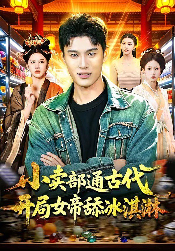 小卖部通古代，开局女帝舔冰淇淋封面图
