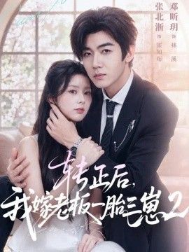 转正后，我嫁老板一胎三崽第二部封面