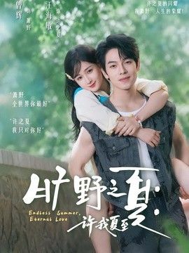 旷野之夏：许我夏至封面