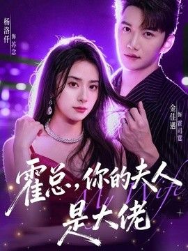 霍总你的夫人是大佬