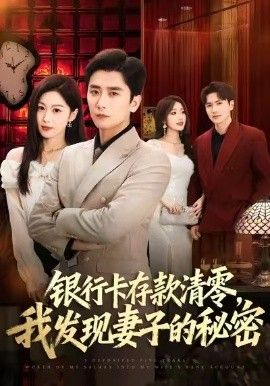 银行卡存款清零，我发现妻子的秘密封面