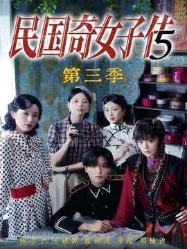 民国奇女子传第三季封面