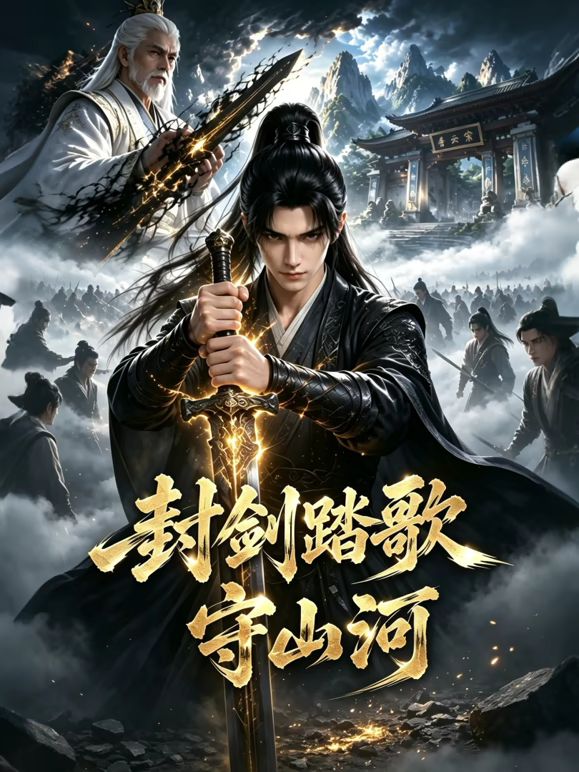 封剑踏歌守山河封面