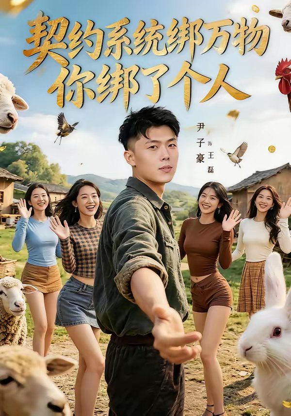 契约系统绑万物你绑了个人封面图