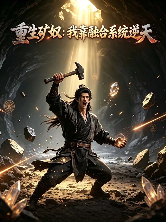 重生矿奴：我靠融合系统逆天 海报