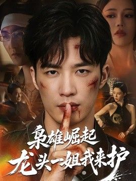 枭雄崛起，龙头一姐我来护封面