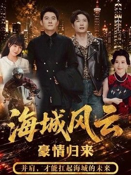 海城风云封面