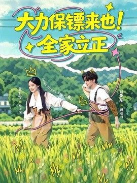 大力保镖来也！全家立正封面