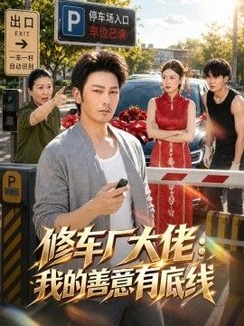 修车厂大佬：我的善意有底线短剧海报