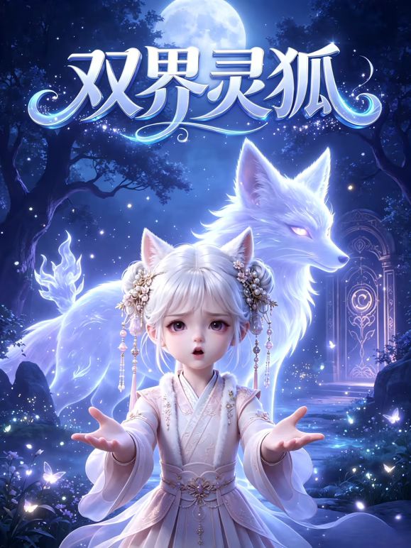 双界灵狐封面