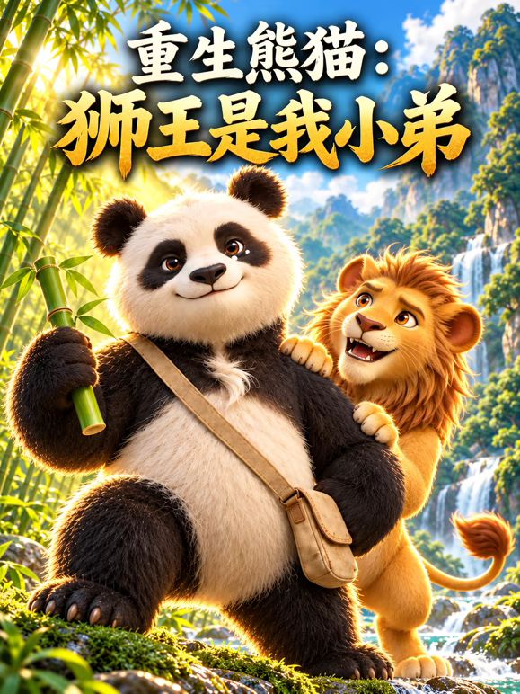 重生熊猫：狮王是我小弟 海报