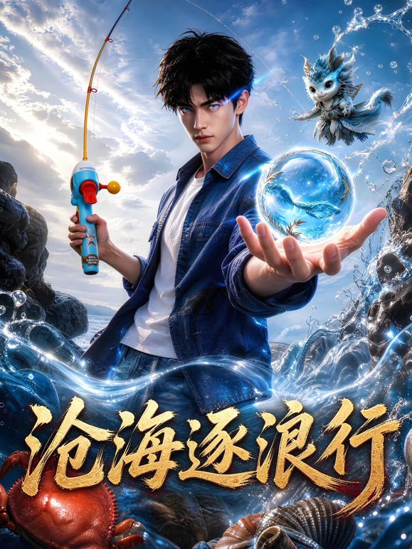 沧海逐浪行 海报