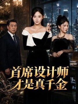 首席设计师才是真千金封面