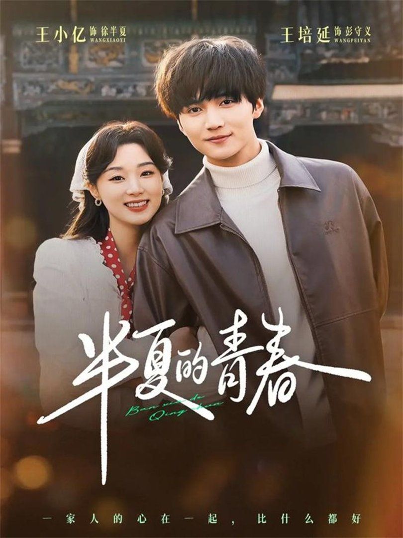 半夏的青春封面图