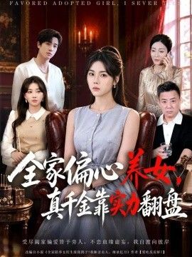 全家偏心养女，真千金靠实力翻盘封面