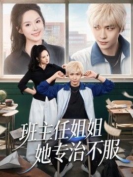 班主任姐姐她专治不服封面