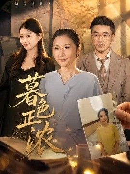 暮色正浓短剧海报